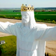 Illustration for article titled An Enormous Statue of Jesus in Poland Just Got Internet Antennas and No One's Sure Why